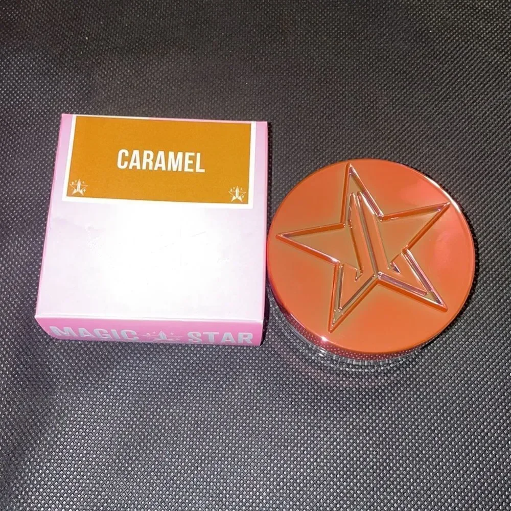 Jeffree Star Magic Star Caramel Setting Powder